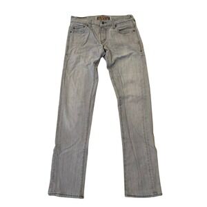 Levi‎ Strauss 511 Slim Fit Jeans Mens W30 L32 Light Gray Denim